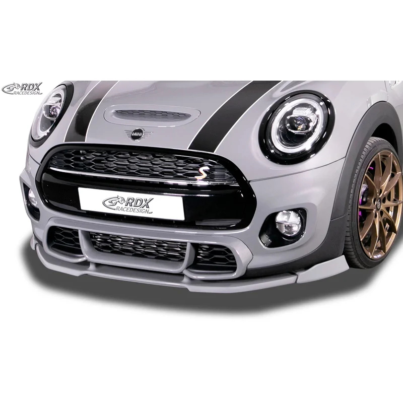 RDX Voorspoiler Vario-X passend voor Mini F55/F56/F57 Cooper S/JCW 2018- (PU)