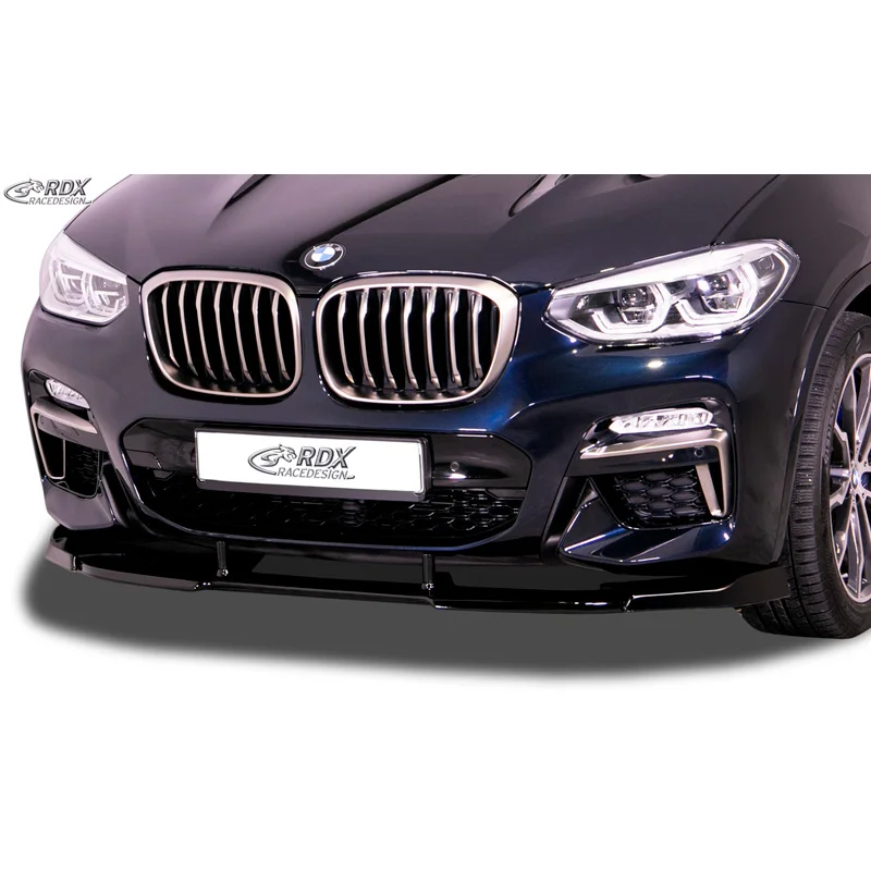 RDX Voorspoiler Vario-X passend voor BMW X3 (G01) 2017- & X4 (G02) 2018- met M-Pakket (PU)