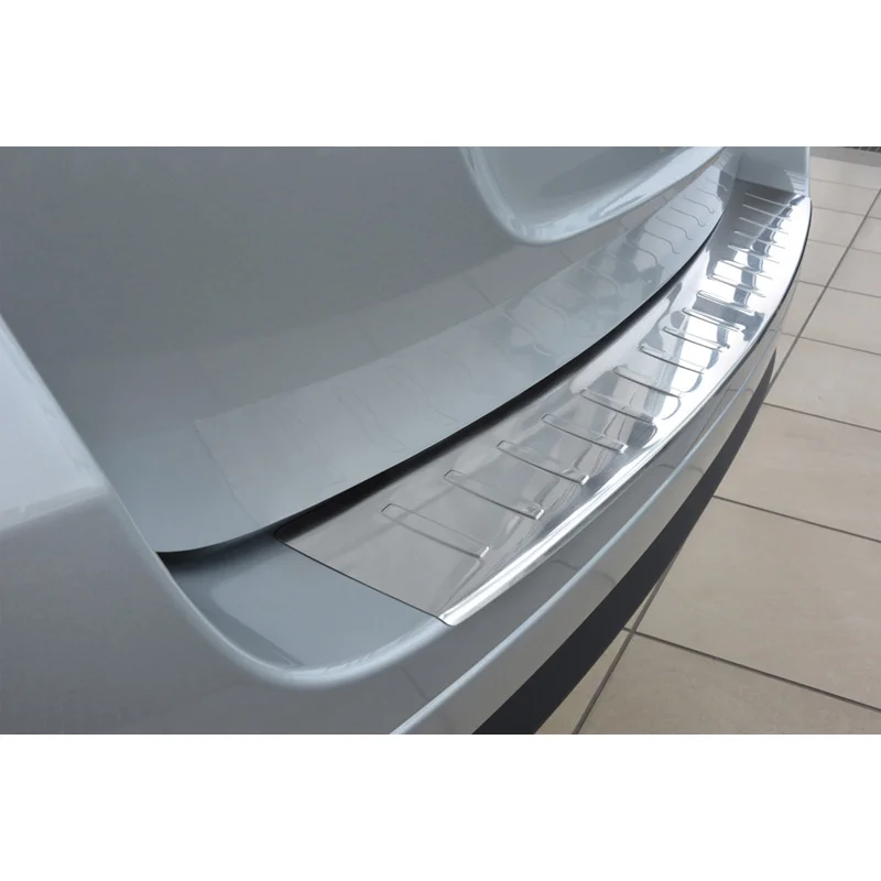 Avisa RVS Achterbumperprotector passend voor Dacia Logan MCV 2013- - Zilver