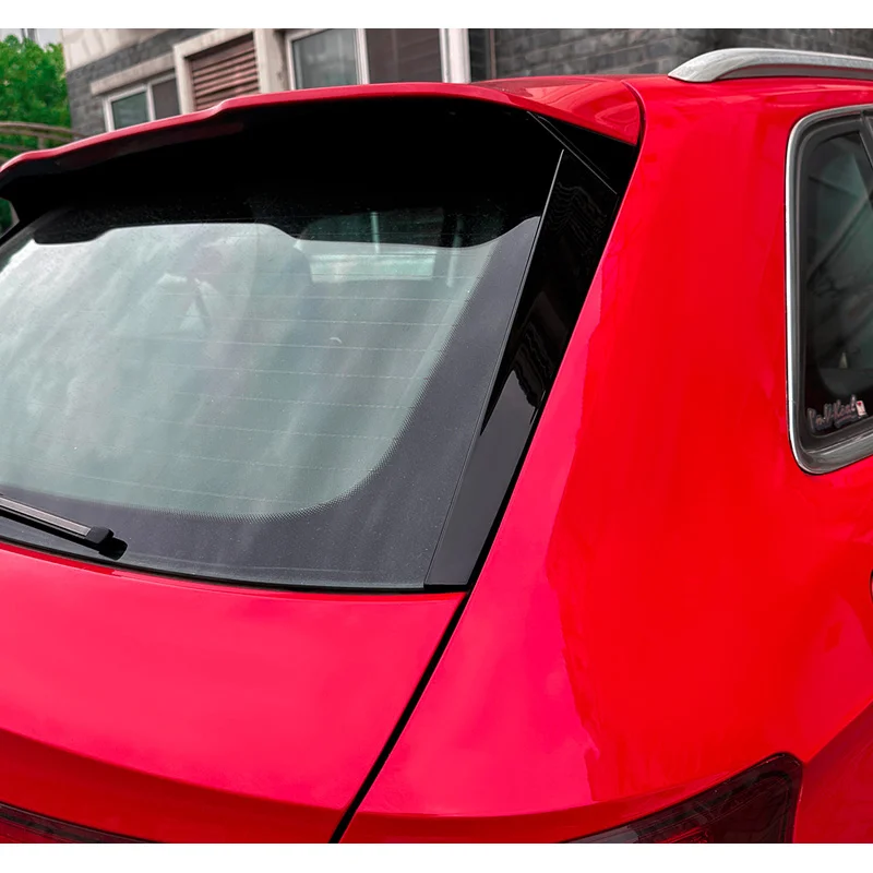 AutoStyle Set achterruit side-spoilers passend voor Audi A3 (8V) Sportback S-Line 2012-2020 (ABS Glanzend zwart)