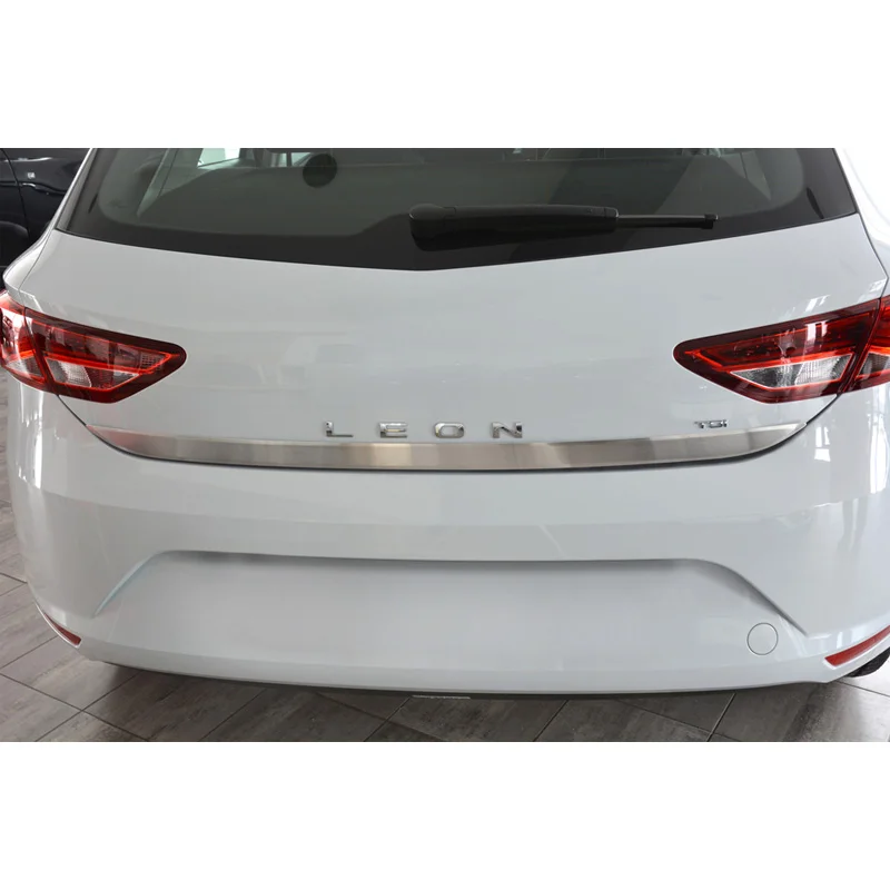 Avisa RVS Kofferbaksierlijst passend voor Seat Leon (5F) HB 5-deurs 2013-2020
