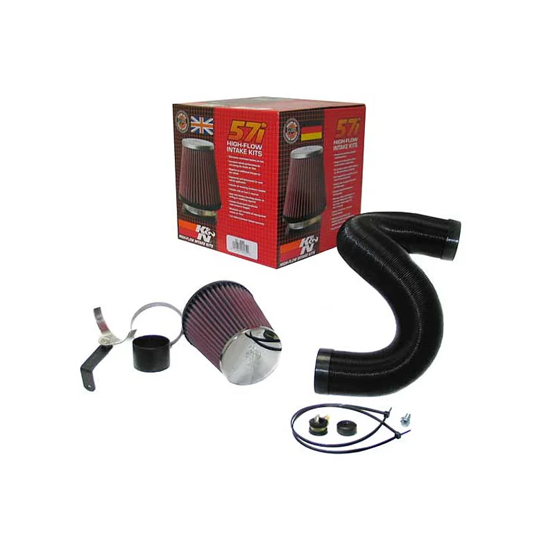 K&N 57i Performance Kit passend voor Fiat Grande Punto 1.4 16v 2005- + Bravo 1.4 2007- (57-0562)