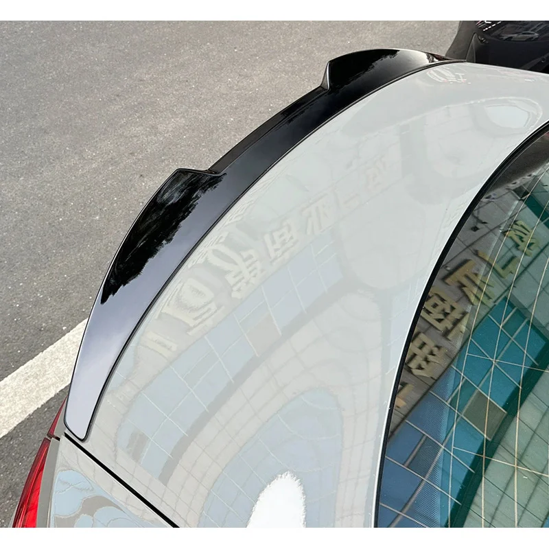AutoStyle Achterspoiler passend voor Audi A5 (F53/F57) Coupe/Cabrio 2016-2024 (ABS Glanzend zwart)