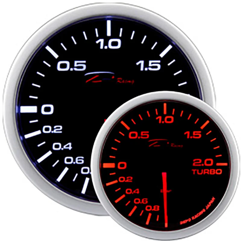 Depo Racing WA-Series Instrument – Turbodruk +2,0>1 bar – 52mm