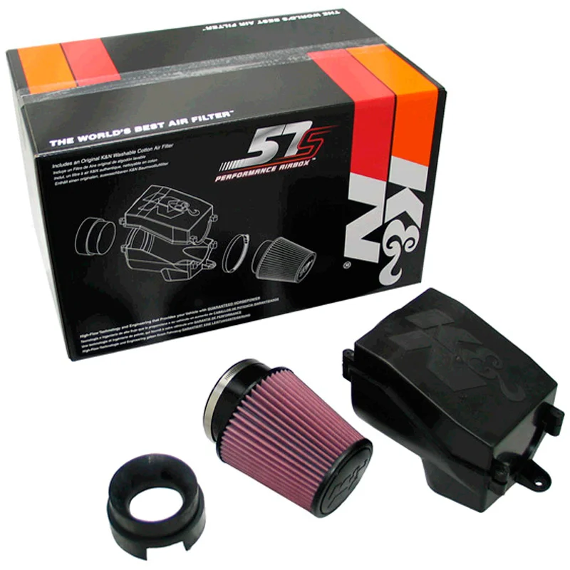 K&N 57S Performance Airbox passend voor VAG Diversen 2003- 1.4TSi(122pk)/1.6(102pk)/2.0FSi (excl. Turbo) (57S-9500)