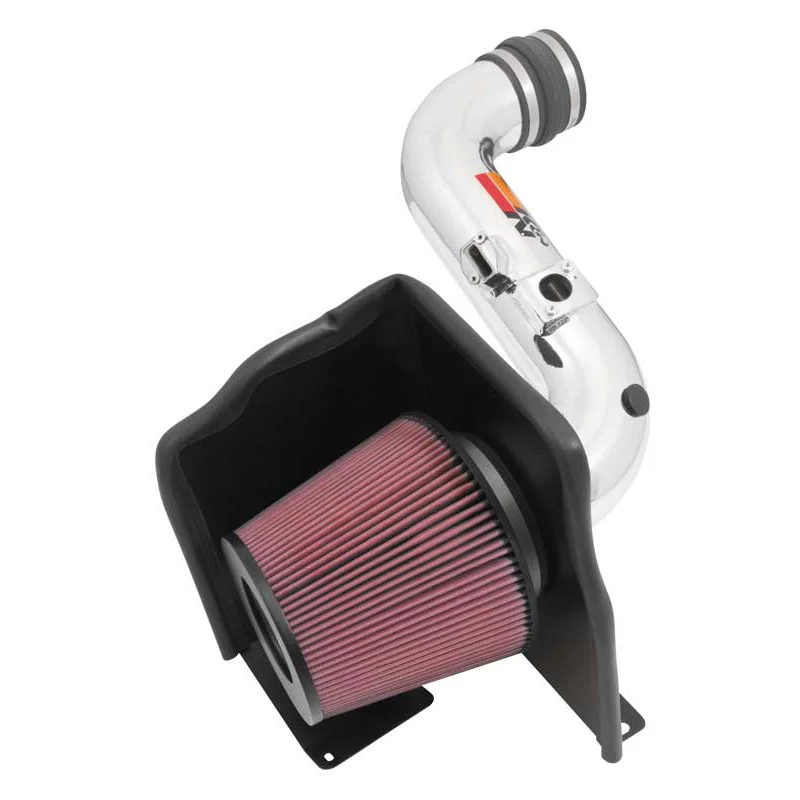 K&N High Performance Air Intake Kit passend voor Chevrolet Silverado/GMC Sierra 2500 HD/3500 HD 6.6L V8 Diesel 2015-2016 (77-3087KP)