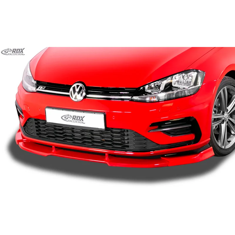 RDX Voorspoiler Vario-X passend voor Volkswagen Golf VII R-Line Facelift 2017- (PU)