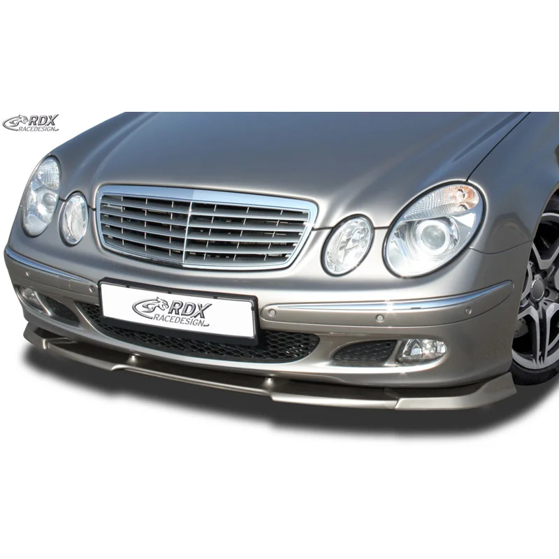 RDX Voorspoiler Vario-X passend voor Mercedes E-Klasse W211 Classic/Elegance 2002-2006 (PU)