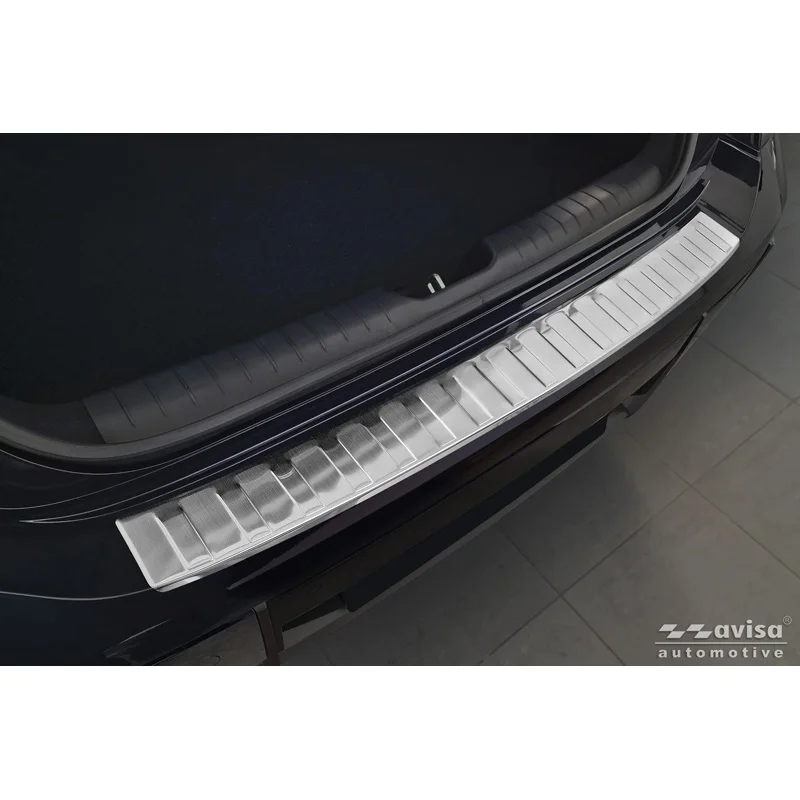 Avisa RVS Achterbumperprotector passend voor Hyundai Ioniq 6 2022- - Zilver