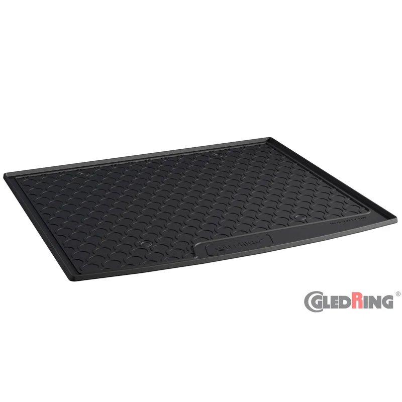 Gledring Rubbasol (Rubber) Kofferbakmat passend voor Audi Q3 (F3B) 2019- (Hoge variable laadvloer)