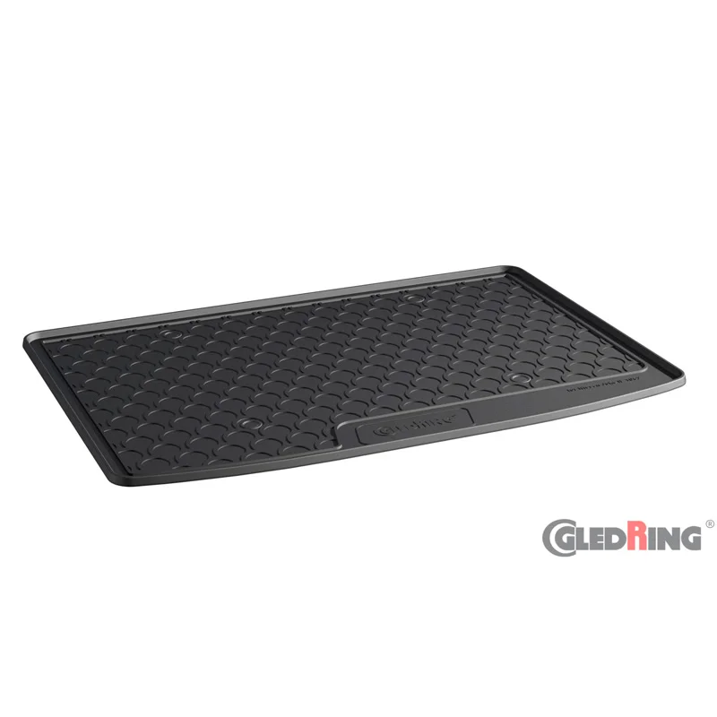 Gledring Rubbasol (Rubber) Kofferbakmat passend voor Nissan Juke II 2019- (hoge variable laadvloer)