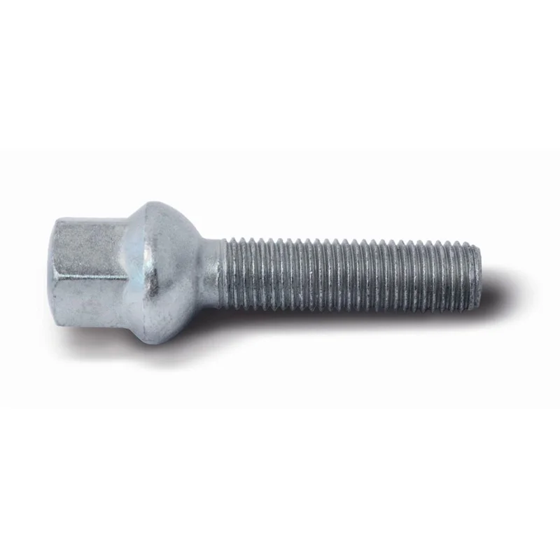 H&R Wielbout bolkonisch R12 M12x1.50 - Lengte 50mm (Bv. passend voor Mercedes)