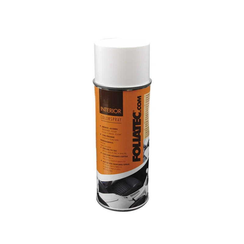 Foliatec Interior Color Spray – wit 1x400ml