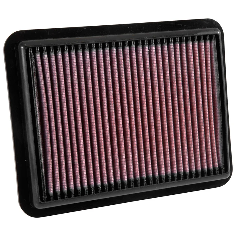 K&N vervangingsfilter passend voor Mazda 2 1.5D 2015 / Mazda 3 1.5 2013-, 1.5D 2015- / CX-3 1.5D 2015- / Toyota Yaris iA 1.5 2017- (33-5038)