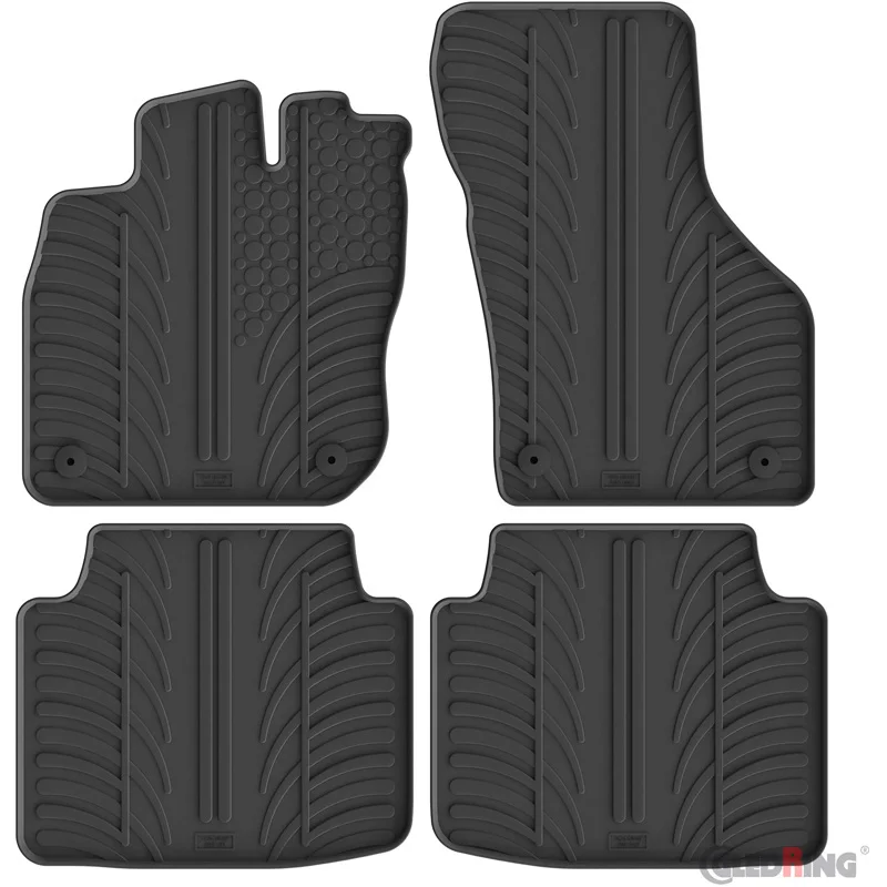 Gledring Rubbermatten passend voor Volkswagen Passat (CJ5) Variant 2023- (T profiel 4-delig + montageclips)