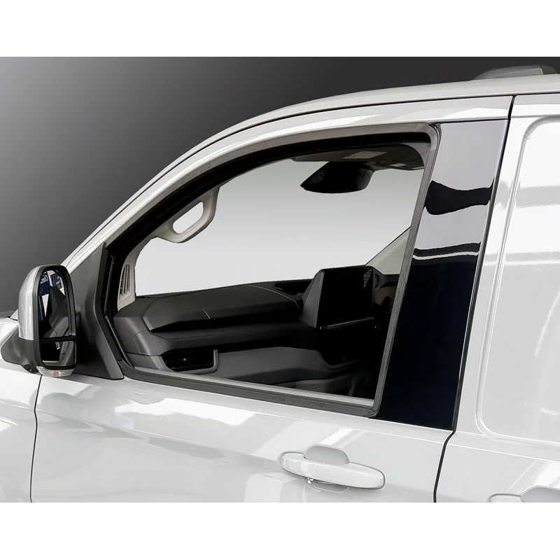 RGM Set B-stijlbekleding geschikt voor Volkswagen Transporter T7 2024- – Glanzend zwart