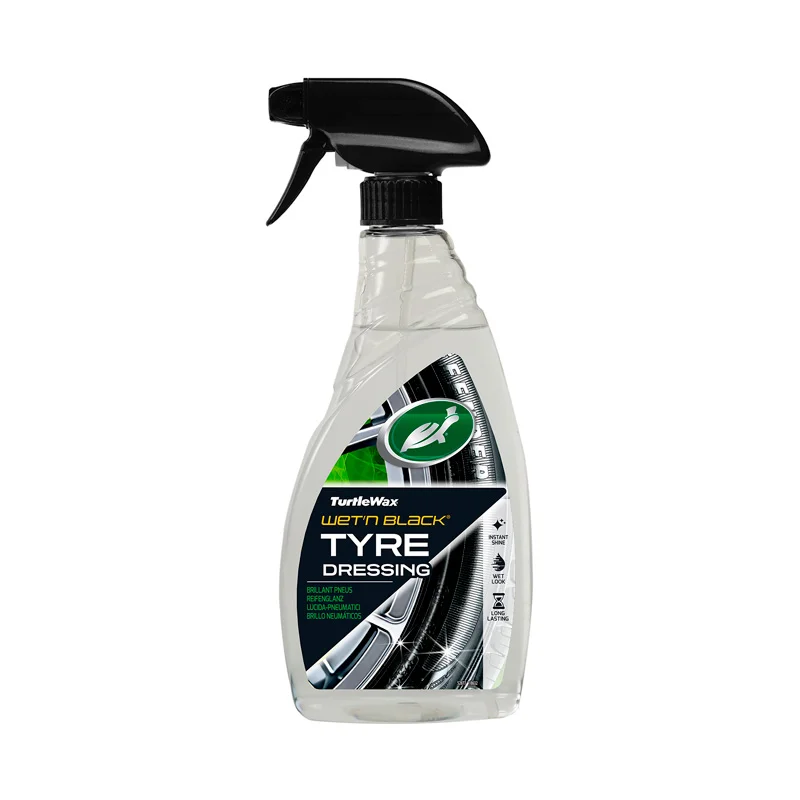 Turtle Wax 52877 Wet n Black Car Tyre Dressing Spray 500ml
