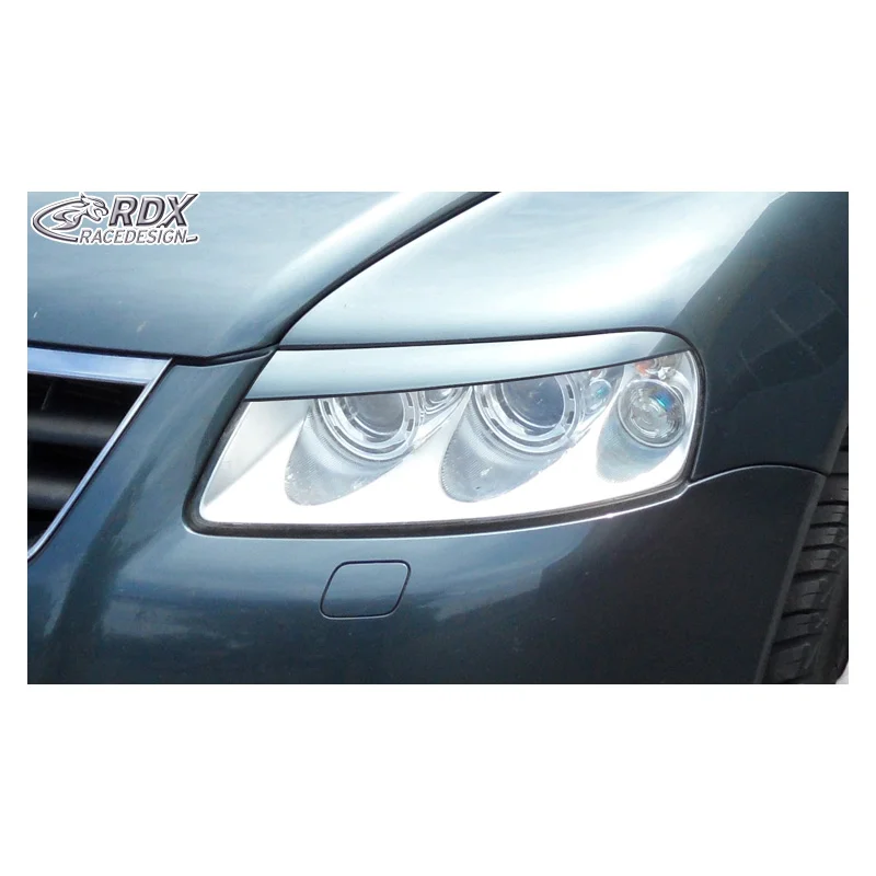 RDX Koplampspoilers passend voor Volkswagen Touareg -2006 (ABS)