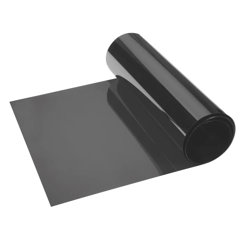 Foliatec Topstripe Reflex zonneband grijszwart (metalised) 15x152cm