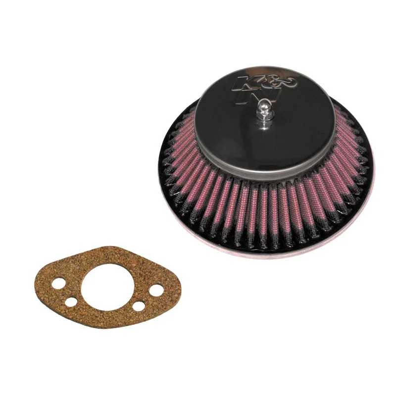 K&N carburateur luchtfilter conisch passend voor SU 1.25'', Montagehoogte 52mm (56-9335)