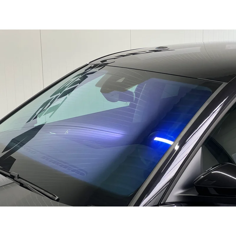 AutoStyle Raam Tint Folie Kameleon Ultra-Blauw 152x200cm, zelfklevend