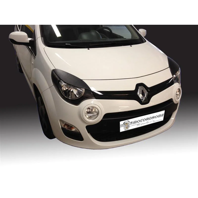 Motordrome Koplampspoilers passend voor Renault Twingo II Facelift 2011-2014 (ABS)