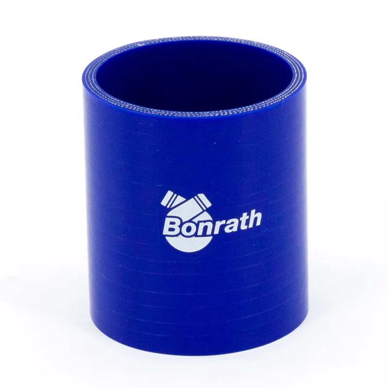 Bonrath Siliconen Slang Recht - Lengte:76mm - Ø68mm