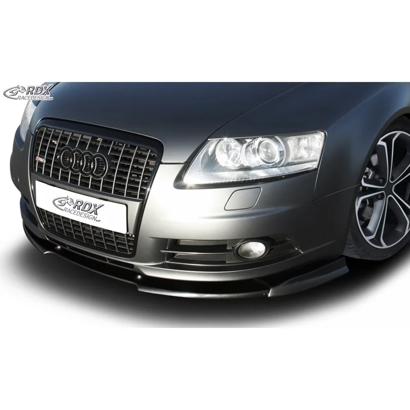 RDX Voorspoiler Vario-X passend voor Audi A6 4F S-Line 2005-2008 (PU)