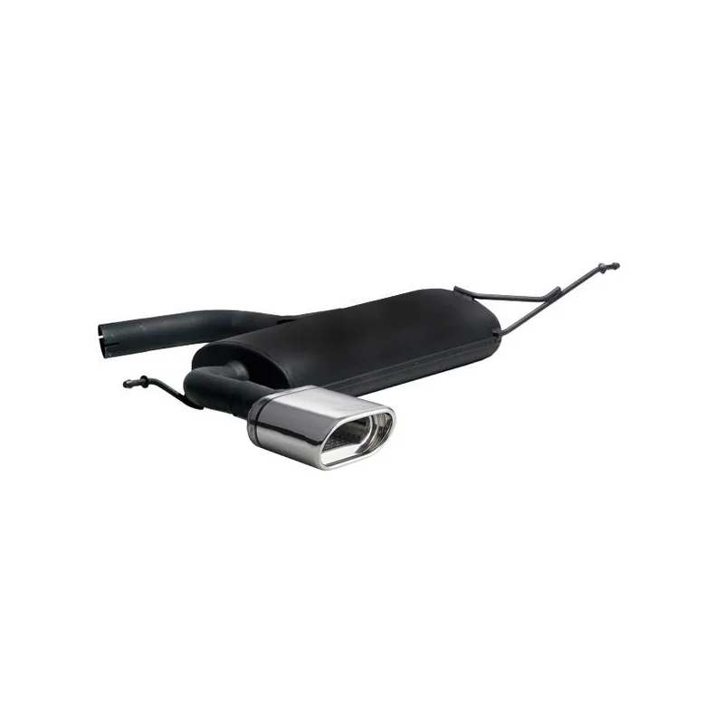 Ulter Sport Sportuitlaat passend voor Seat Leon II FR 2.0 TFSI 147kW 2005-2012 145x75mm