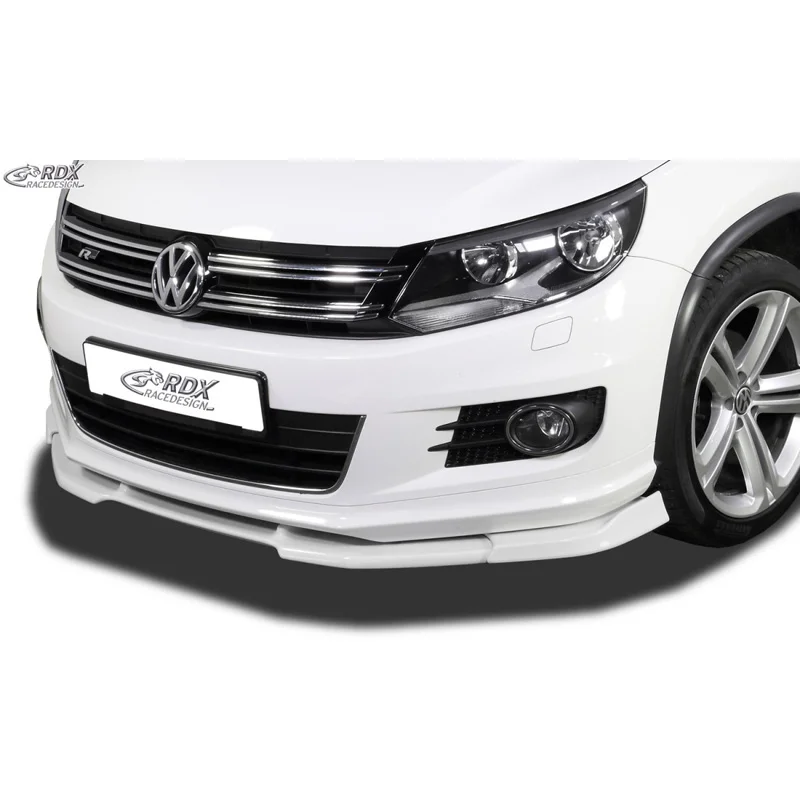 RDX Voorspoiler Vario-X passend voor Volkswagen Tiguan R-Line 2011-2016 (PU)