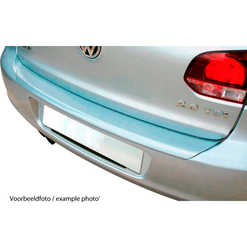 RGM ABS Achterbumper beschermlijst passend voor Volkswagen Polo VI 5-deurs Facelift 2021- Zilver