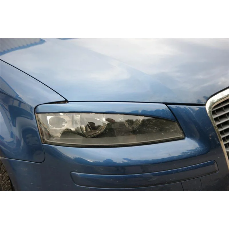 Motordrome Koplampspoilers passend voor Audi A3 8P 3/5-deurs 2003-2008 (ABS)