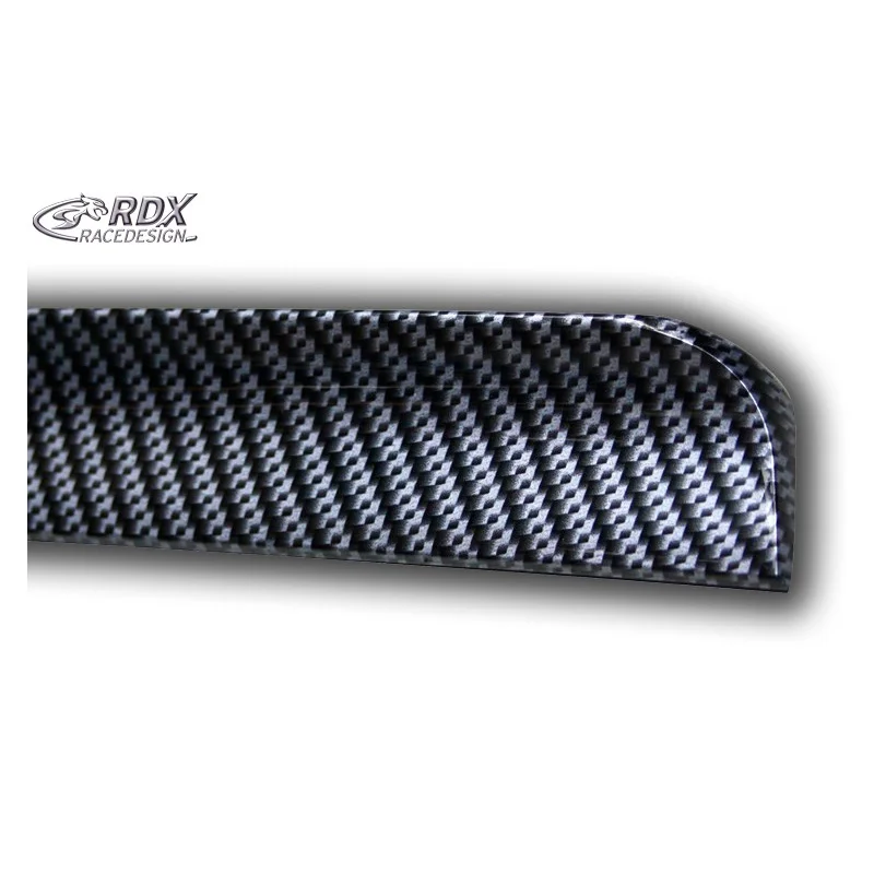RDX Achterspoilerlip passend voor Audi TT/TTS (FV) 2014- Carbon-Look (ABS)