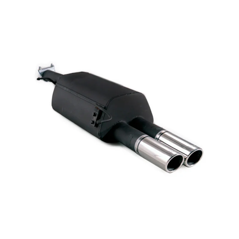 Ulter Sport Sportuitlaat passend voor Volkswagen Passat 3B Sedan/Variant 1.6i 74kW/1.8i 20V 92kW/1.8T 110kW/1.9TDI 66/81/85/96kW 1996-2005 2x 70mm