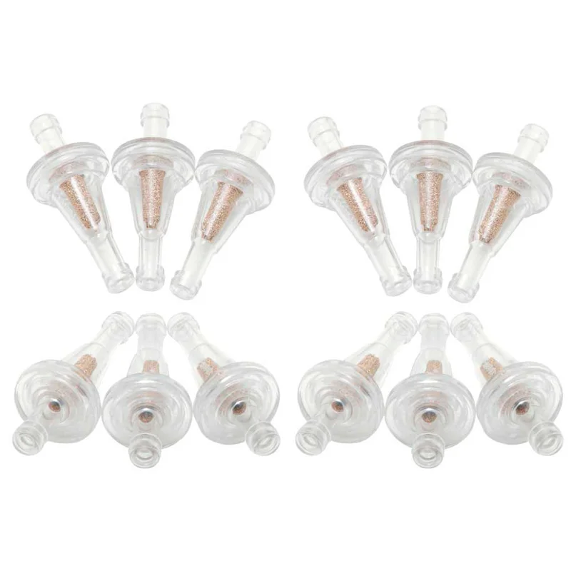 K&N gesinterd poreus Benzinefilter (12 stuks) 25mm diameter (81-0220)