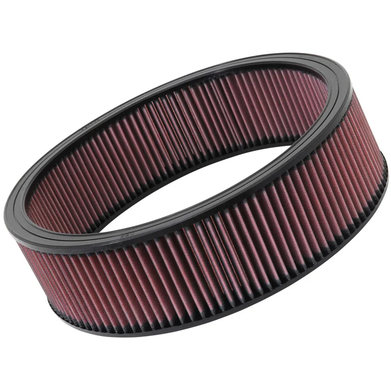 K&N vervangingsfilter rond - 356mm uitwendige diameter, 305mm inwendige diameter, 102mm hoogte (E-3730)