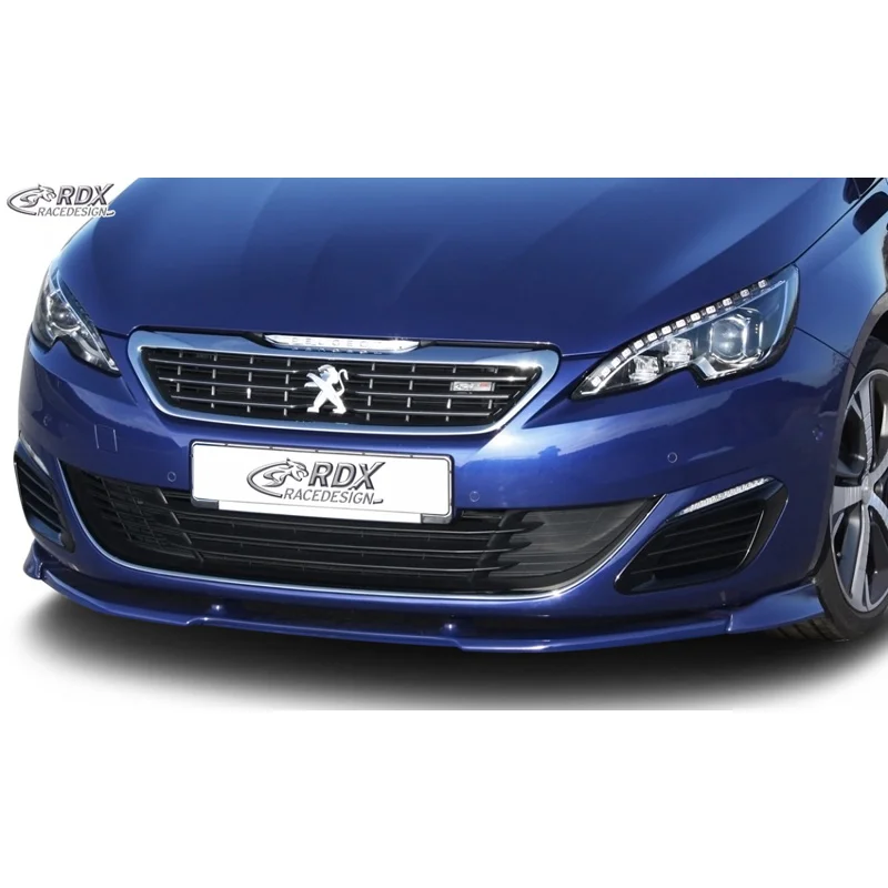 RDX Voorspoiler Vario-X passend voor Peugeot 308 II GT/GTi 2013- (PU)