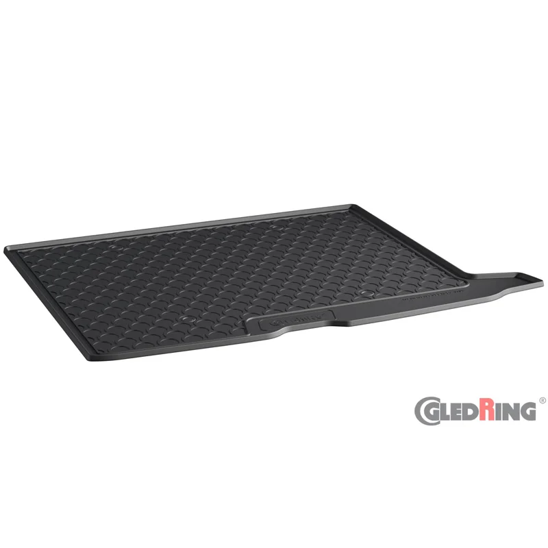 Gledring Rubbasol (Rubber) Kofferbakmat passend voor Mercedes GLC (X253) 2015- (excl. Hybride)
