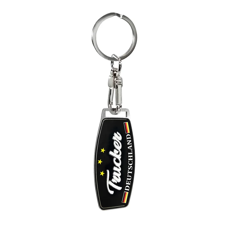 Avisa RVS sleutelhanger - Trucker/Deutschland