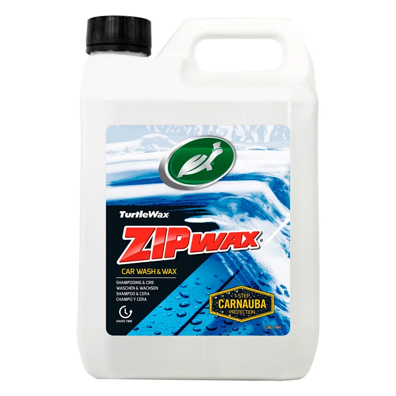 Turtle Wax 52882 Zip Wax 2,5L Wash & Wax