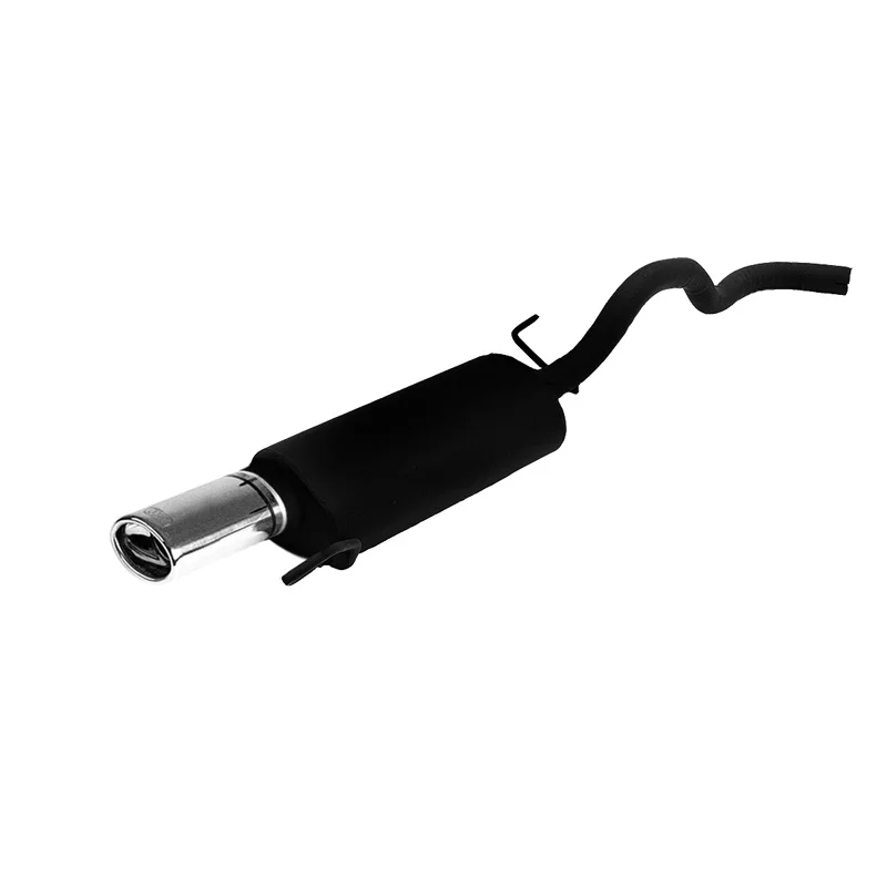 Ulter Sport Sportuitlaat passend voor Volkswagen Polo 6N HB 1.0i 33/37kW/1.3i 44kW/1.4i 40/44/55kW/1.6i 55kW/1.9D 47kW 1995-2001 120x80mm
