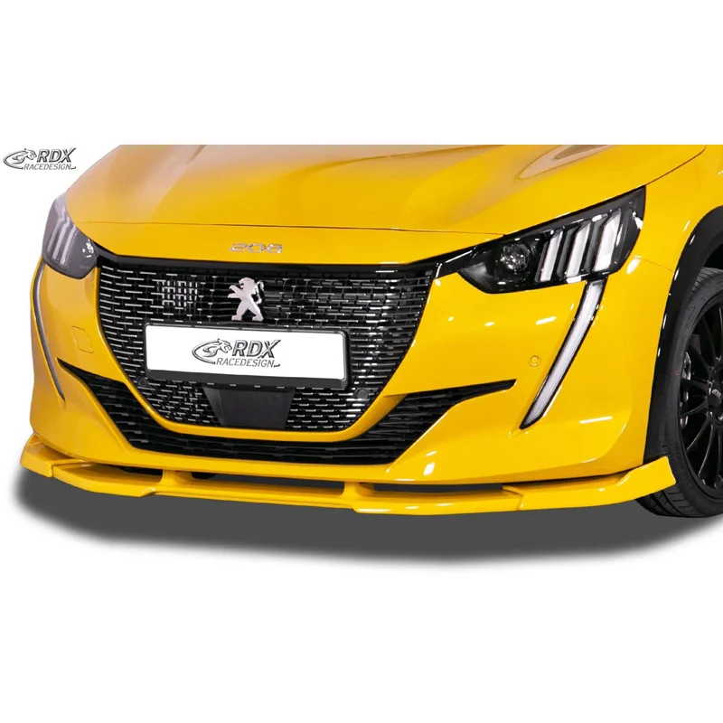 RDX Voorspoiler Vario-X passend voor Peugeot 208 II 2019- (PU)
