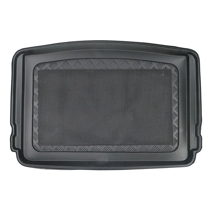 CIKCAR Kofferbakschaal ‘Anti-slip’ passend voor Volkswagen Up! / Skoda Citigo / Seat Mii 2012- (Lage laadvloer)