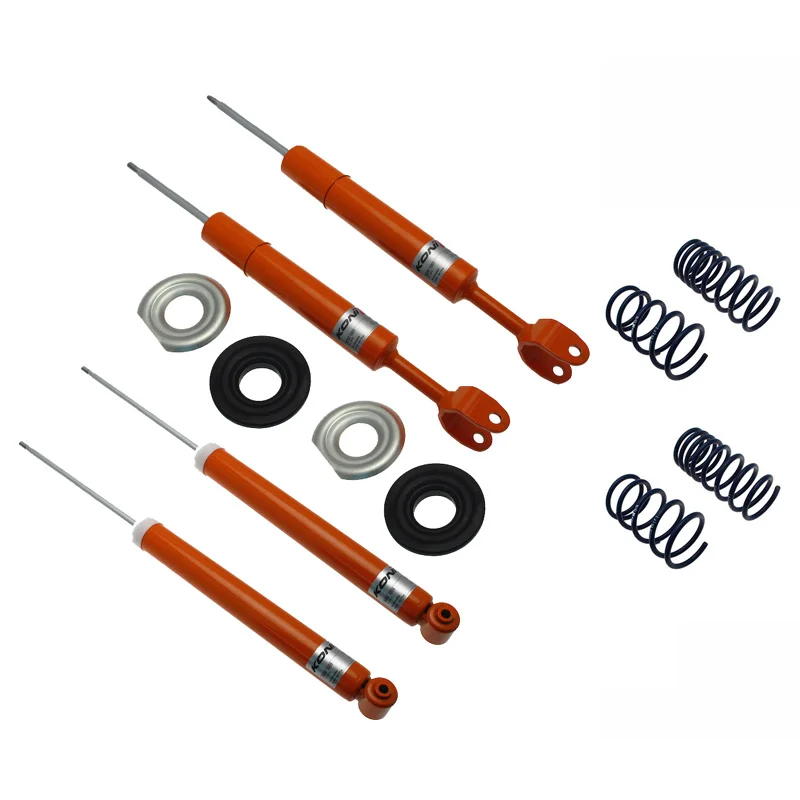 KONI STR.T Kit passend voor Volkswagen Passat 3B/3BG Sedan (excl. 2.5TDI/Syncro/4-Motion) 1996-2005 – 35/35mm – VA-Last 971kg- (1120-7732)