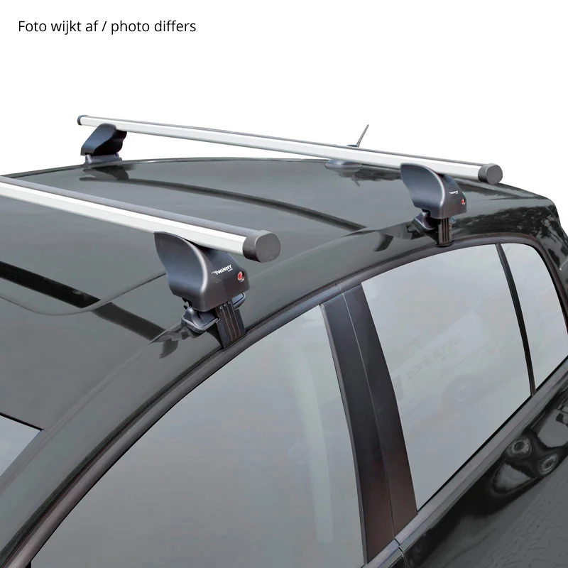 Dakdragerset Twinny Load Aluminium A47 passend voor Mercedes A-Klasse W176+W177/B-Klasse W246+W247/CLA 2012-