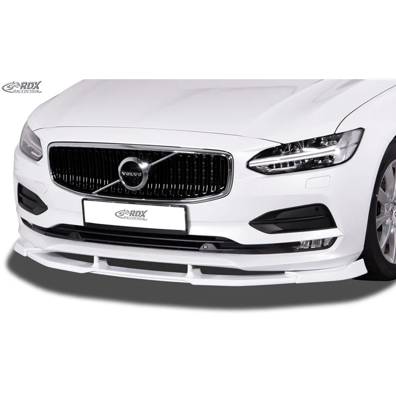 RDX Voorspoiler Vario-X passend voor Volvo V90 & S90 2016-2020 (PU)