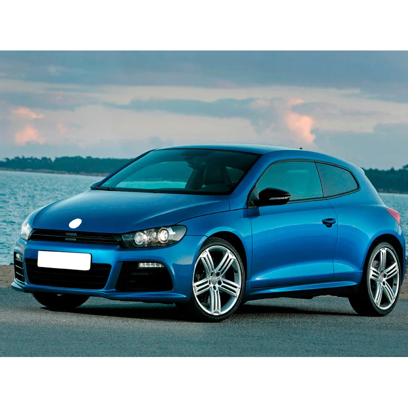 AutoStyle Complete ombouwset passend voor Volkswagen Scirocco 2008-2015 ‘R-Look’ incl. Grilles & DRL’s (PP)