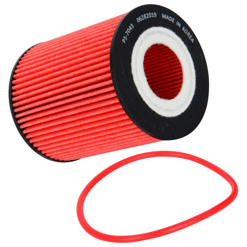 K&N Oliefilter - High Performance-Series passend voor Ford, Land Rover, Range Rover (HP-7043)