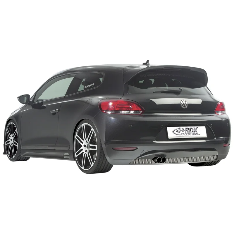RDX Achterskirt passend voor Volkswagen Scirocco 2008- (PU)