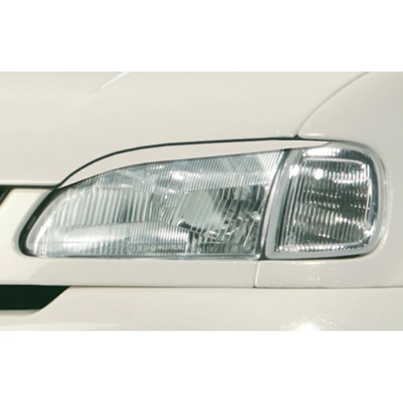 RDX Koplampspoilers passend voor Seat Arosa 6H 1997-2001 (ABS)
